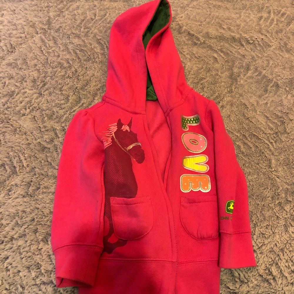John Deere Pink Jacket